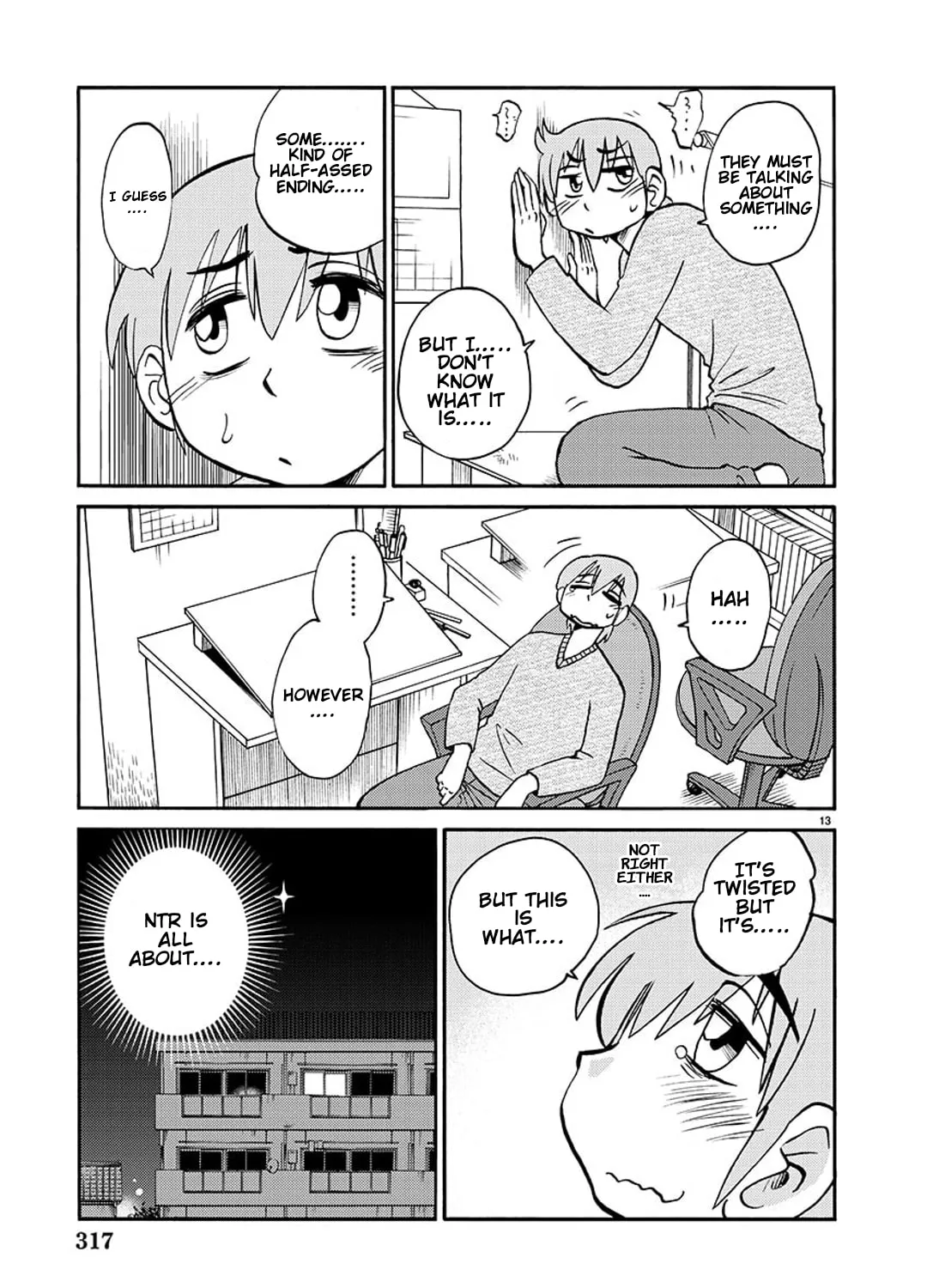 Rakujitsu no Pathos Chapter 90 page 24 - 