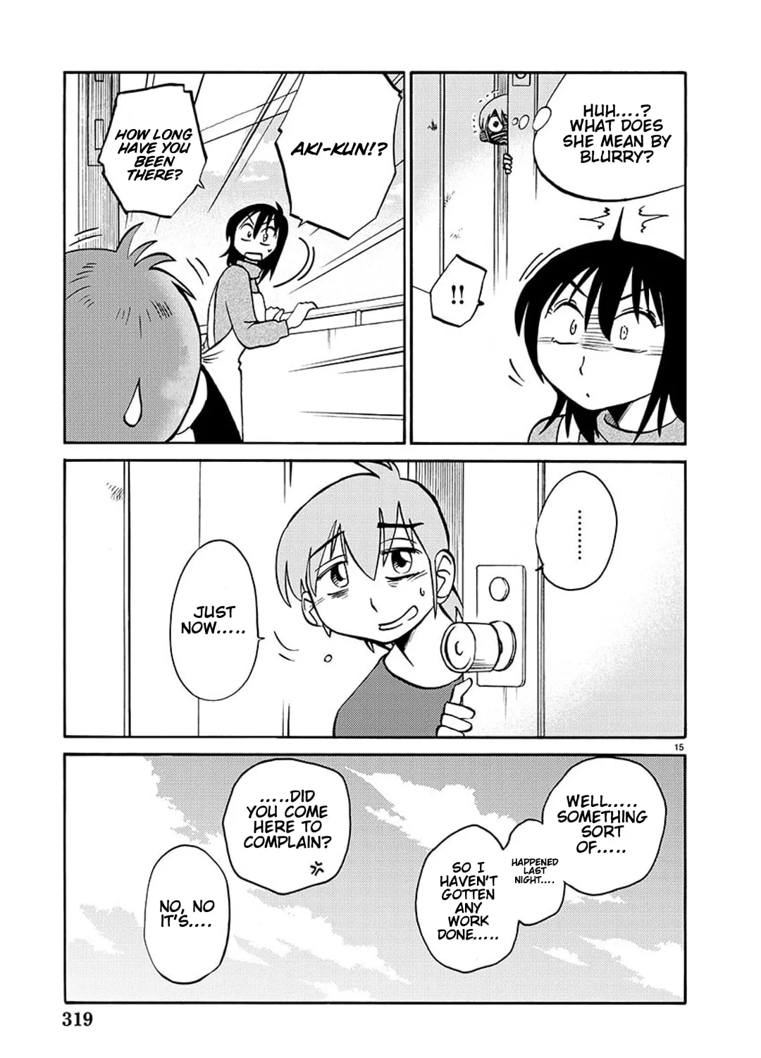 Rakujitsu no Pathos Chapter 90 page 27 - 