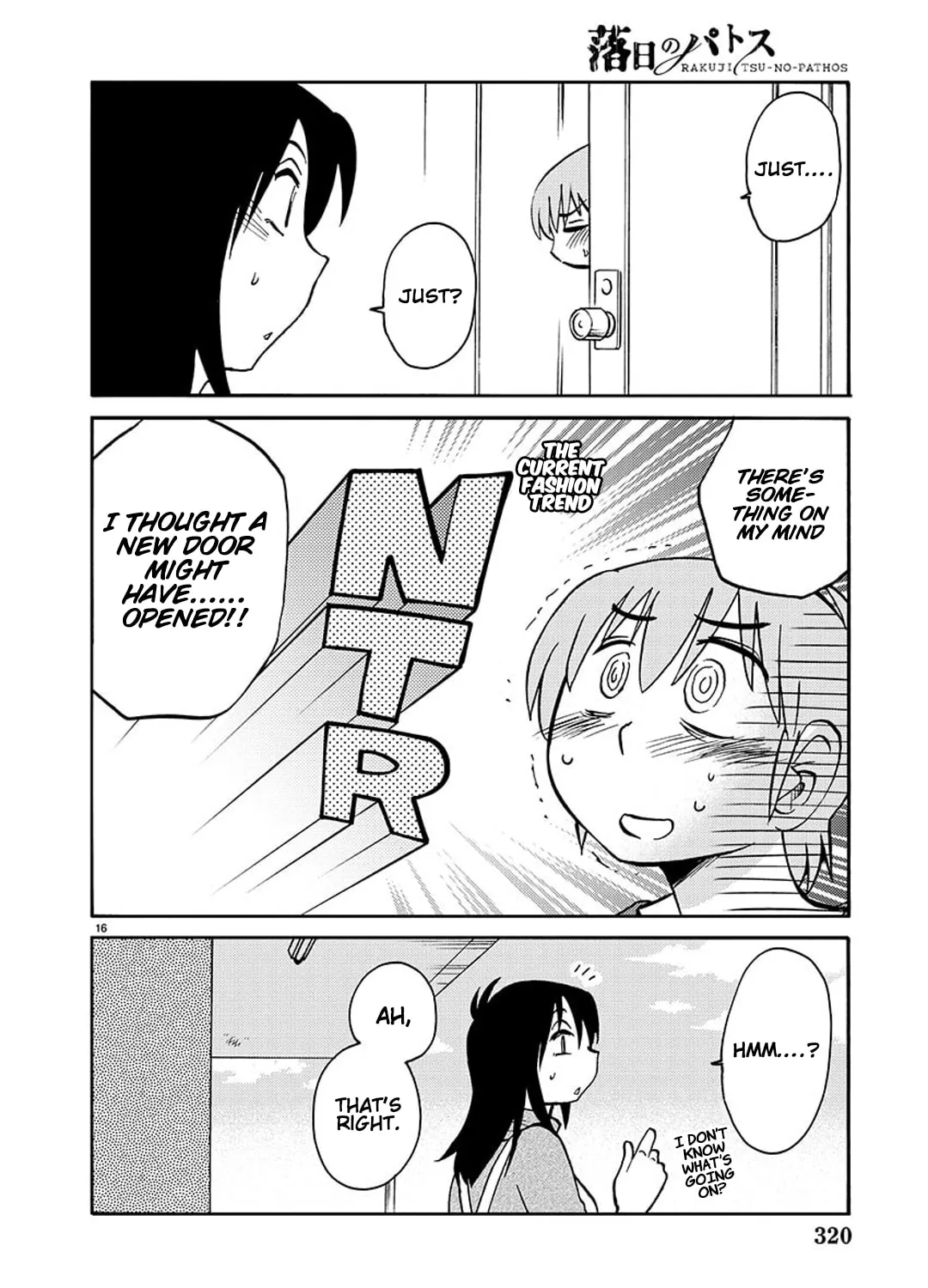 Rakujitsu no Pathos Chapter 90 page 29 - 