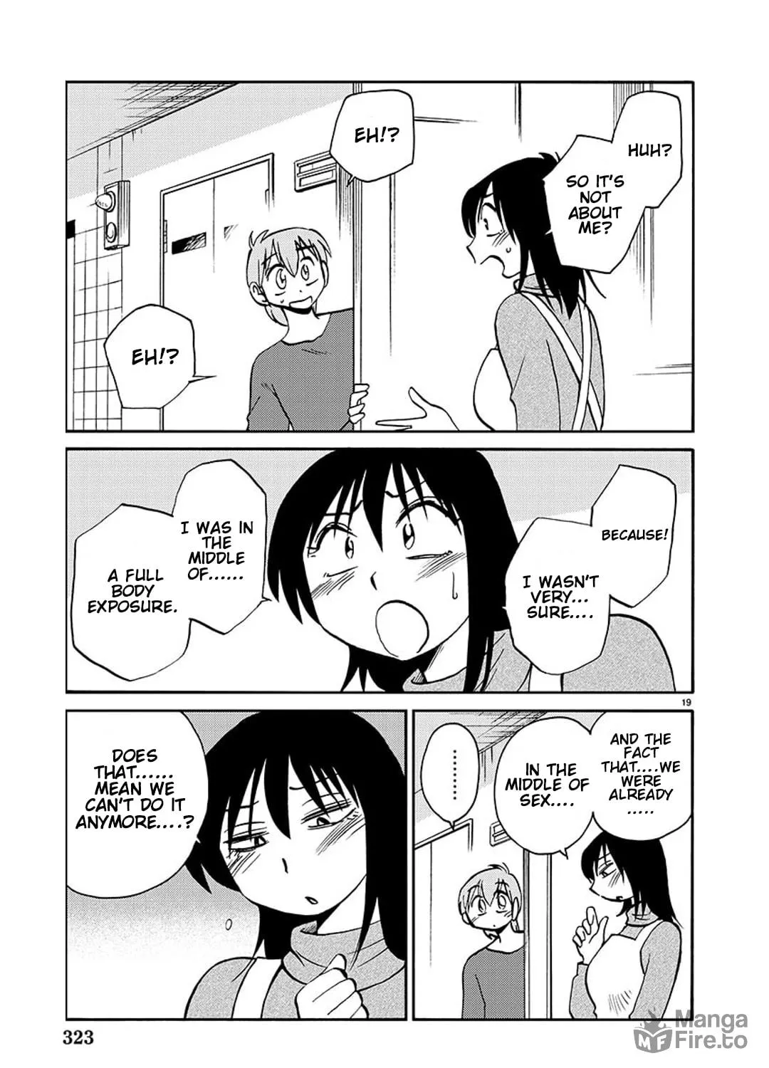 Rakujitsu no Pathos Chapter 90 page 34 - 