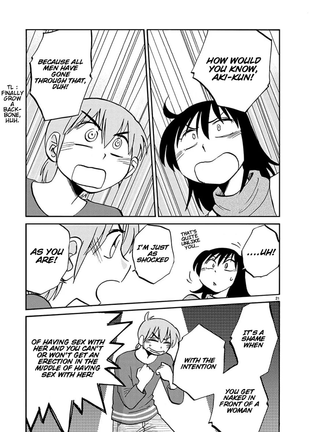 Rakujitsu no Pathos Chapter 90 page 37 - 