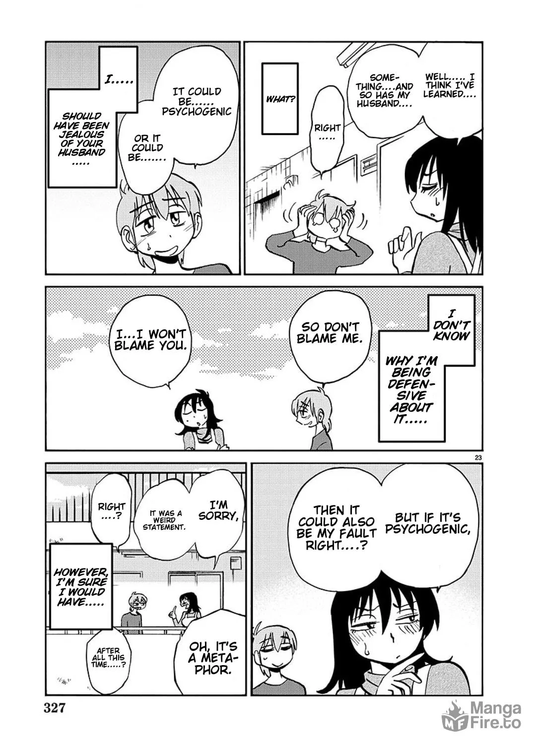 Rakujitsu no Pathos Chapter 90 page 41 - 