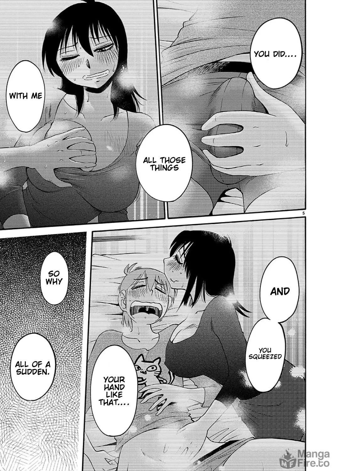 Rakujitsu no Pathos Chapter 90 page 9 - 