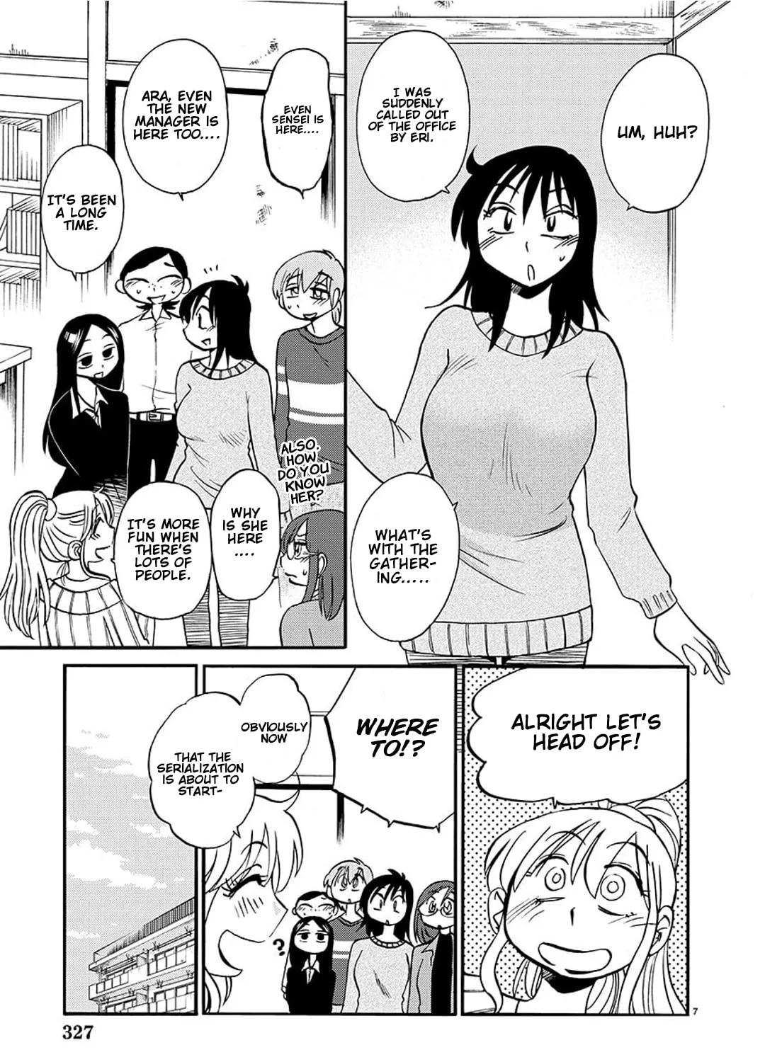 Rakujitsu no Pathos Chapter 91 page 12 - 