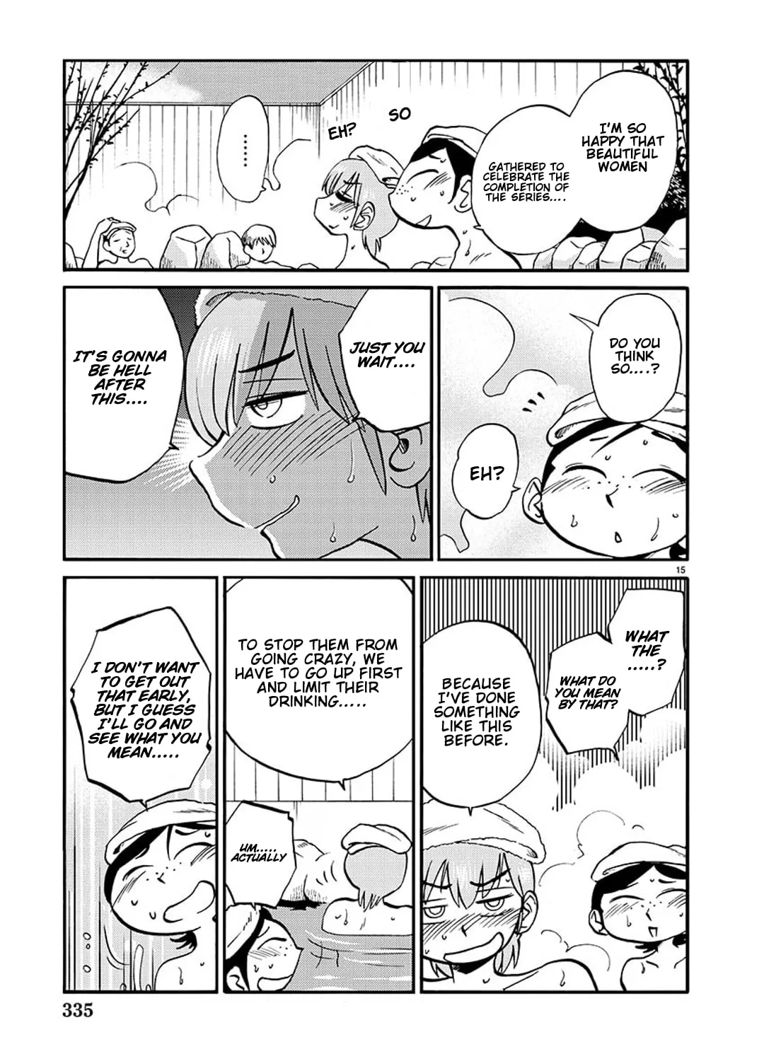 Rakujitsu no Pathos Chapter 91 page 28 - 