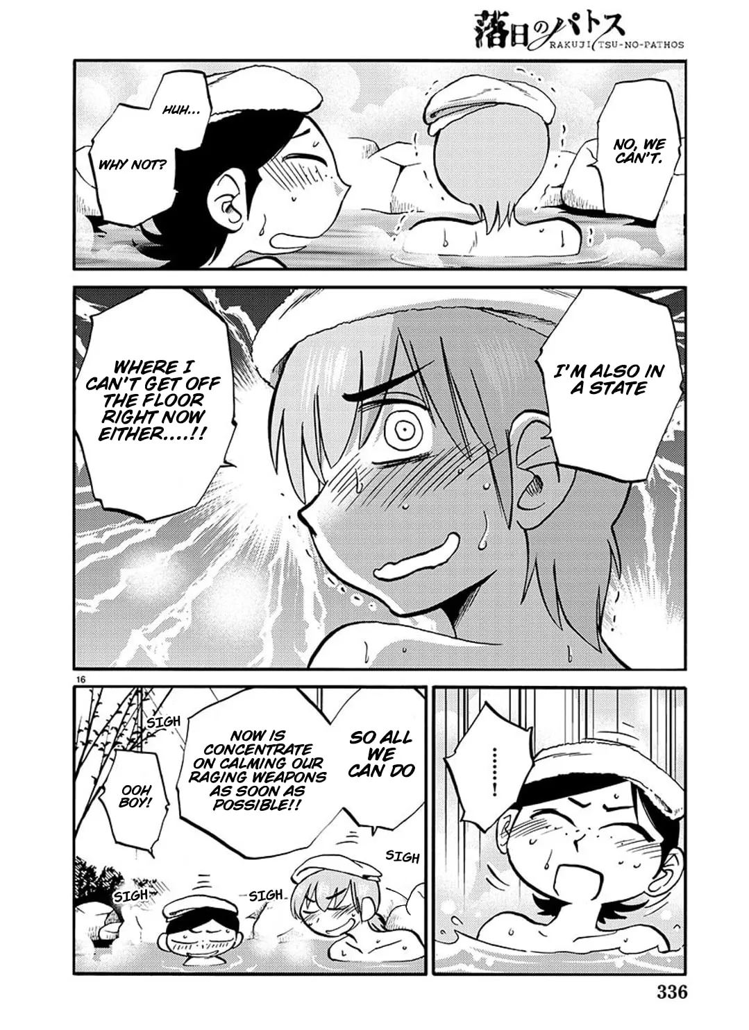 Rakujitsu no Pathos Chapter 91 page 30 - 