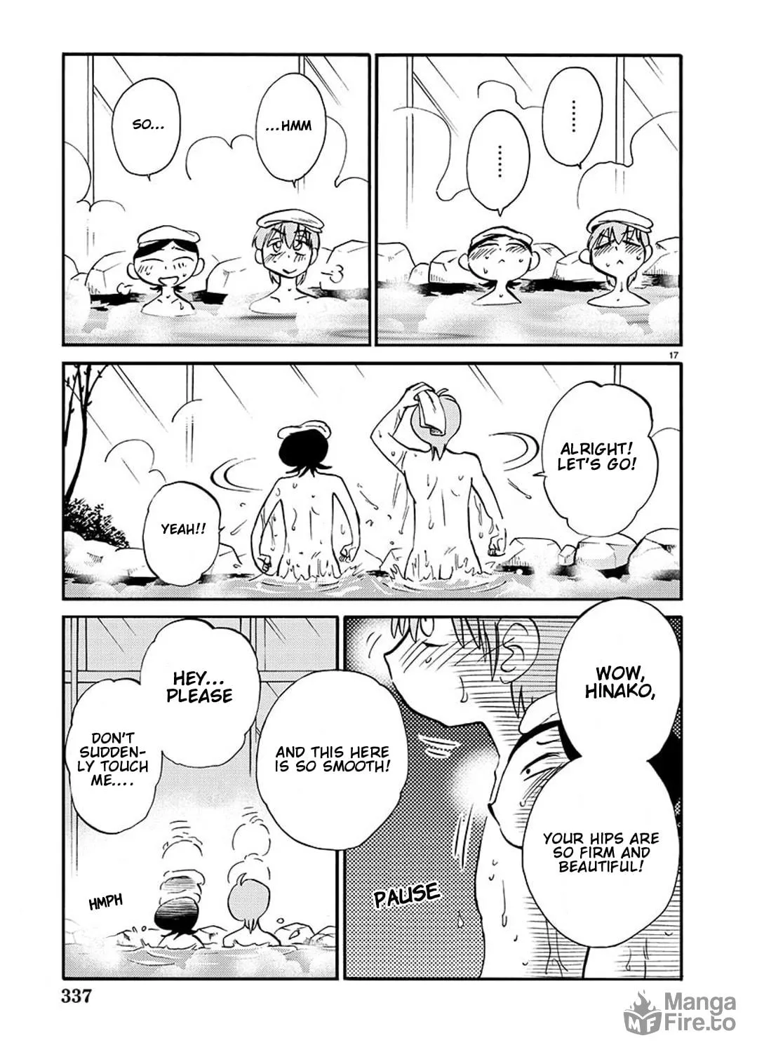 Rakujitsu no Pathos Chapter 91 page 31 - 