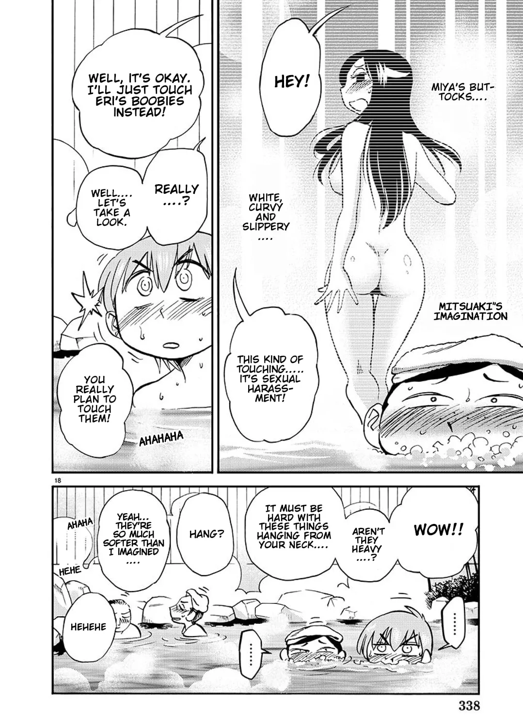 Rakujitsu no Pathos Chapter 91 page 33 - 