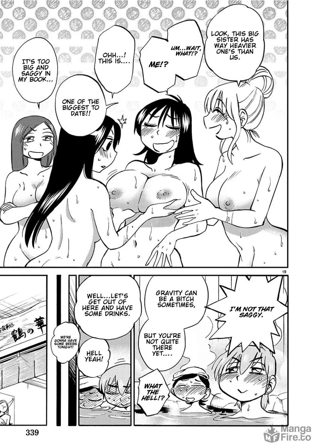 Rakujitsu no Pathos Chapter 91 page 35 - 