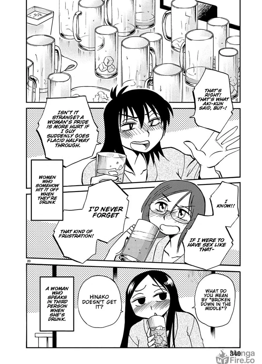 Rakujitsu no Pathos Chapter 91 page 37 - 