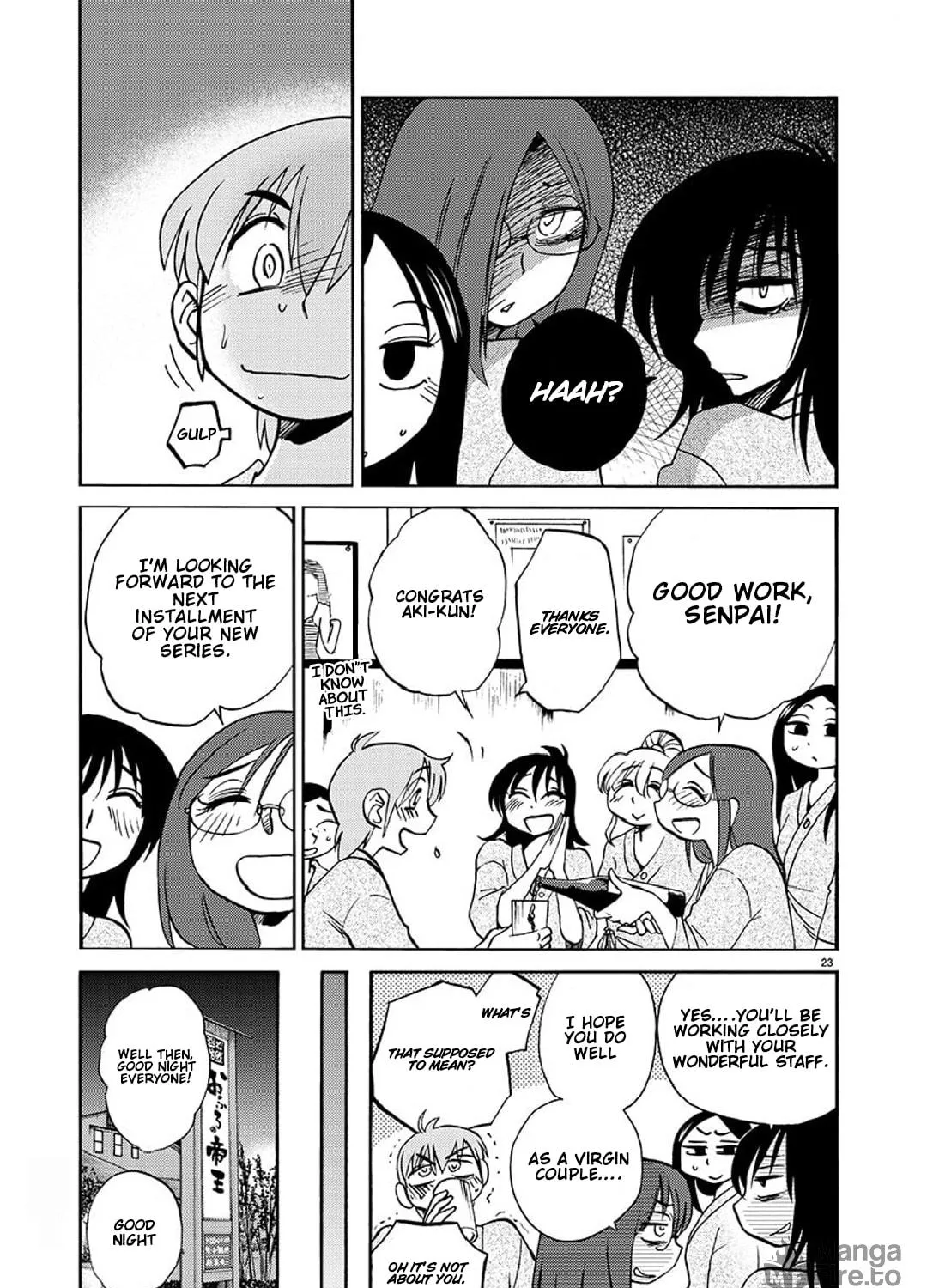 Rakujitsu no Pathos Chapter 91 page 42 - 