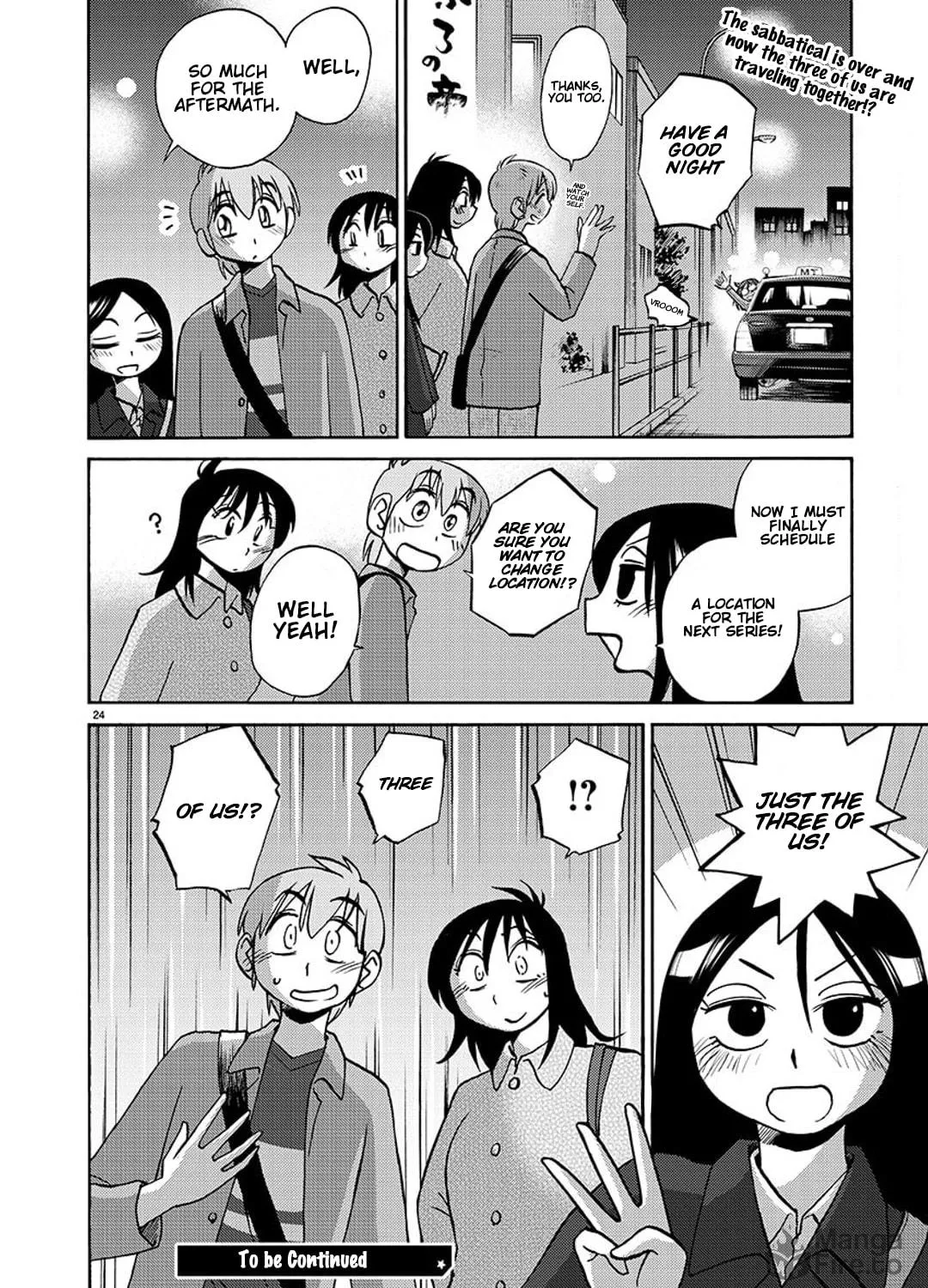 Rakujitsu no Pathos Chapter 91 page 44 - 
