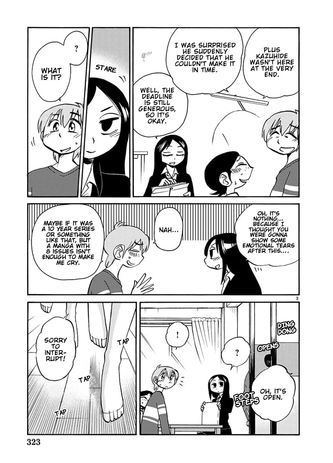 Rakujitsu no Pathos Chapter 91 page 6 - 