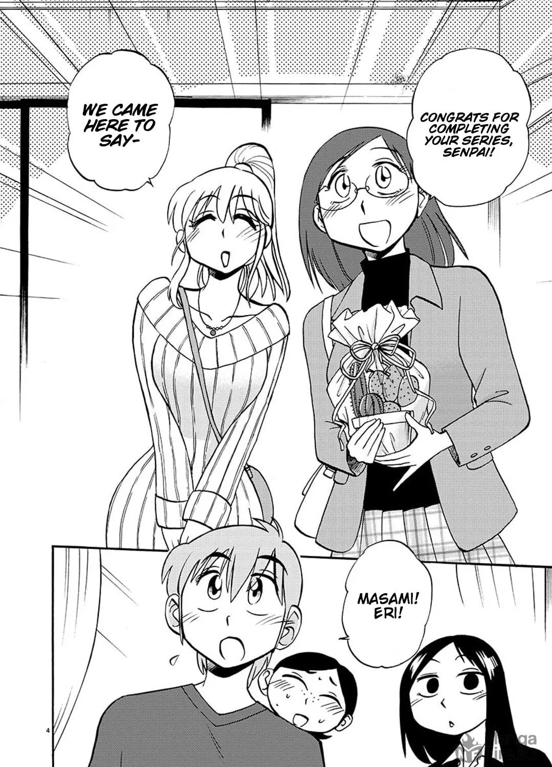 Rakujitsu no Pathos Chapter 91 page 8 - 