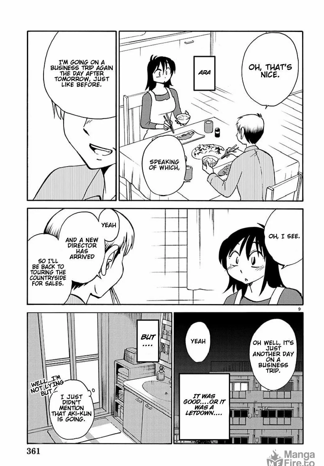 Rakujitsu no Pathos Chapter 92 page 18 - 