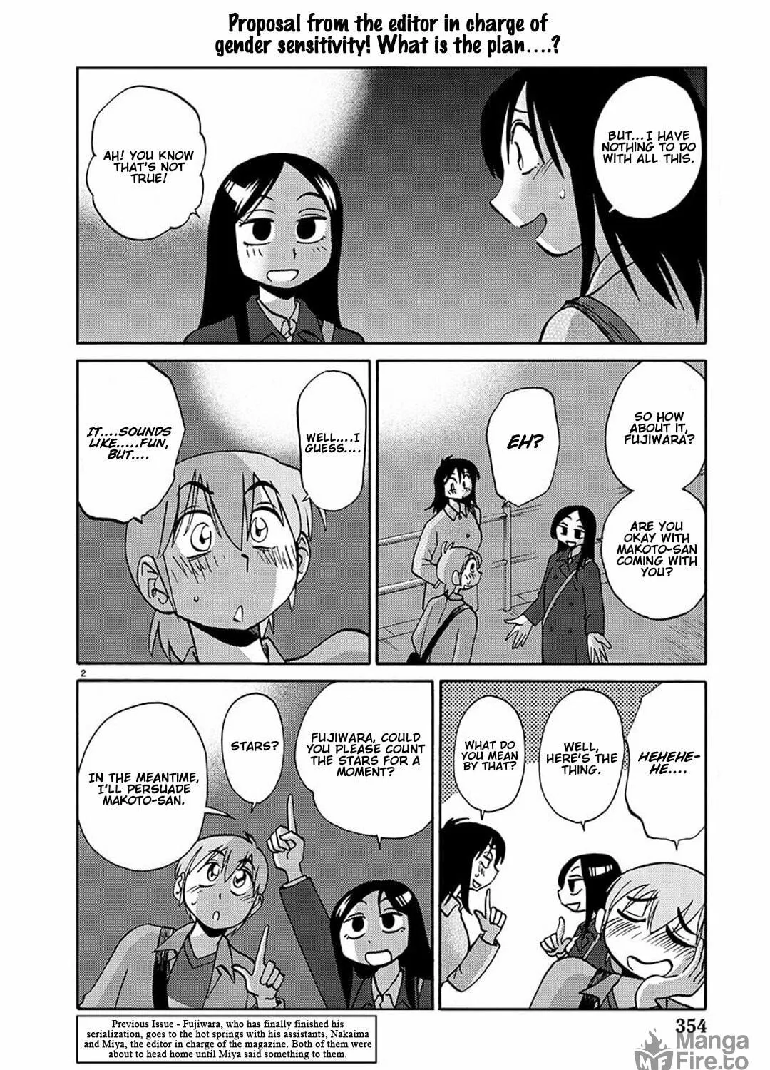 Rakujitsu no Pathos Chapter 92 page 4 - 