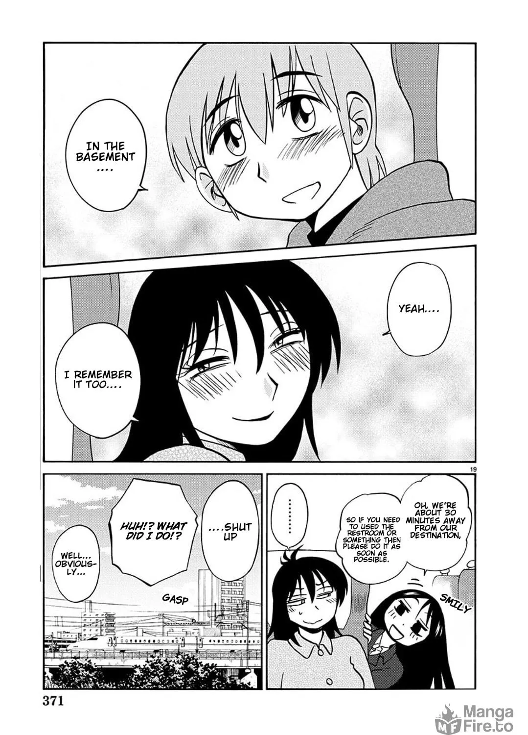 Rakujitsu no Pathos Chapter 92 page 37 - 