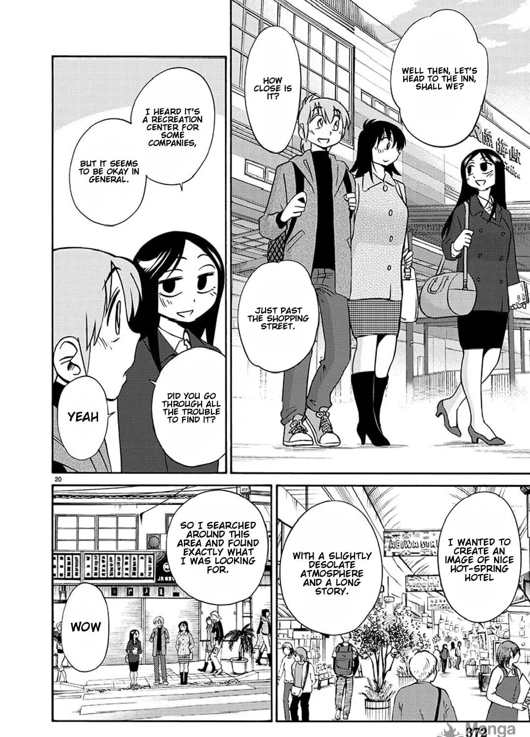 Rakujitsu no Pathos Chapter 92 page 39 - 