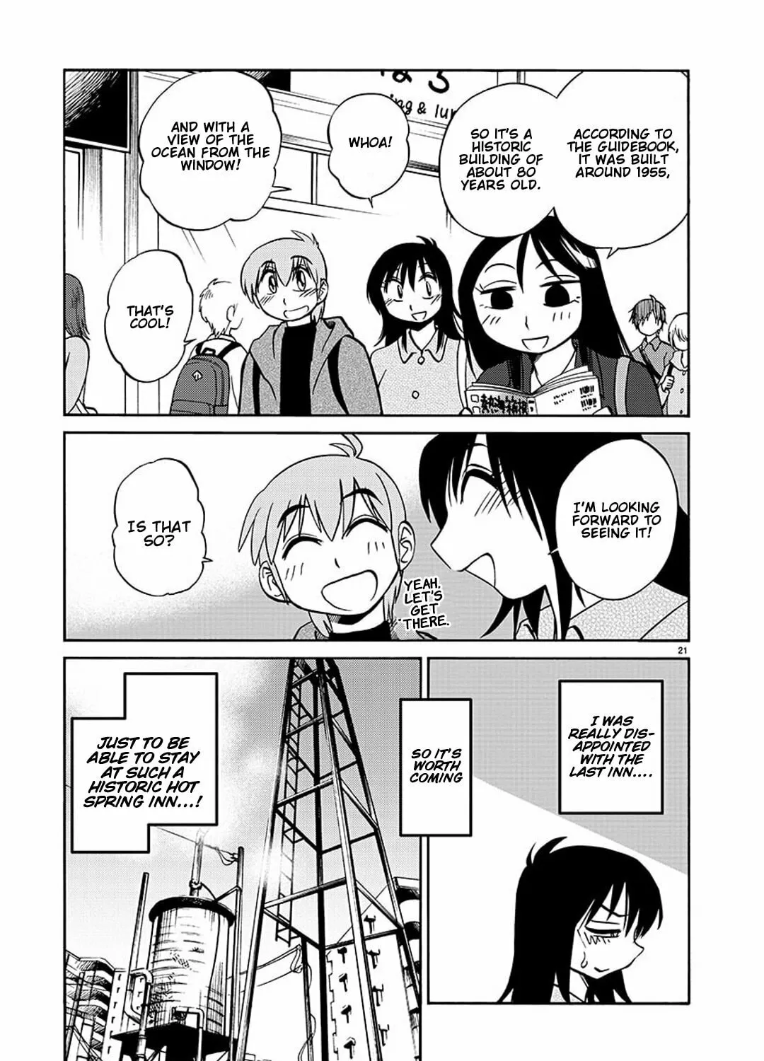 Rakujitsu no Pathos Chapter 92 page 41 - 