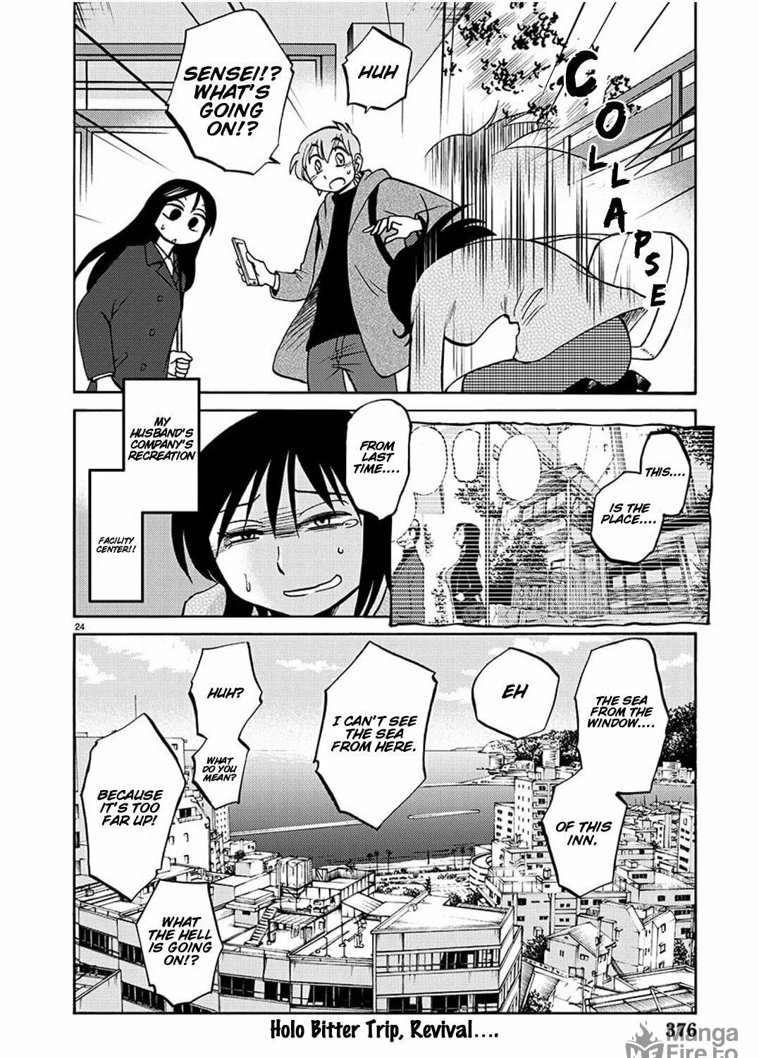 Rakujitsu no Pathos Chapter 92 page 46 - 