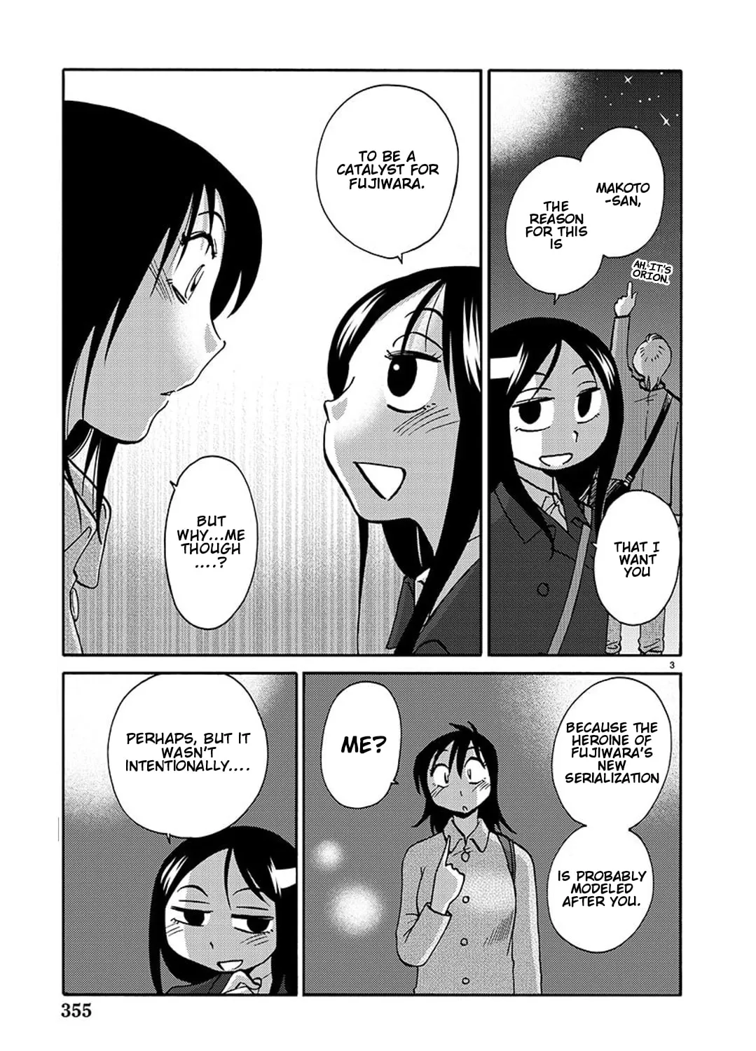Rakujitsu no Pathos Chapter 92 page 6 - 