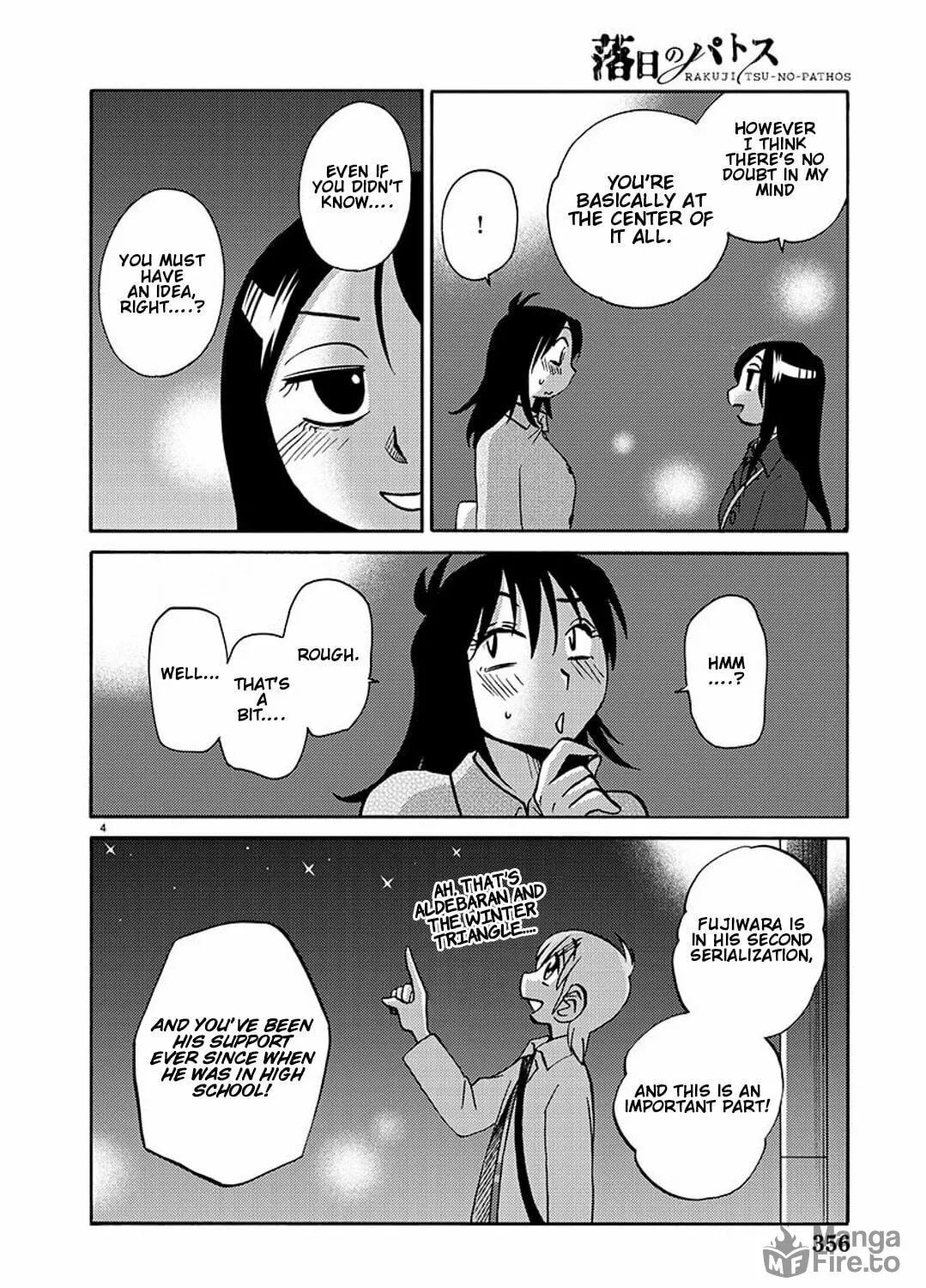 Rakujitsu no Pathos Chapter 92 page 8 - 