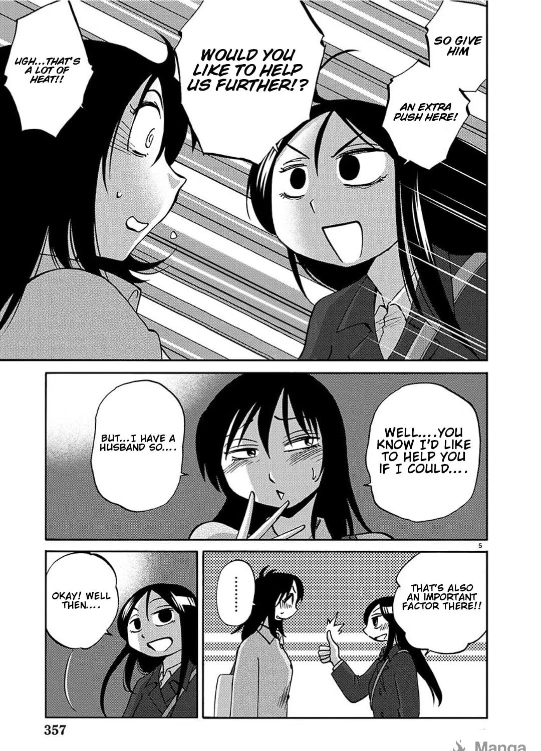 Rakujitsu no Pathos Chapter 92 page 10 - 