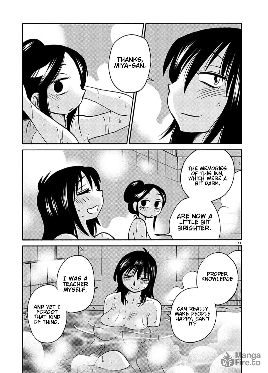 Rakujitsu no Pathos Chapter 93 page 21 - 