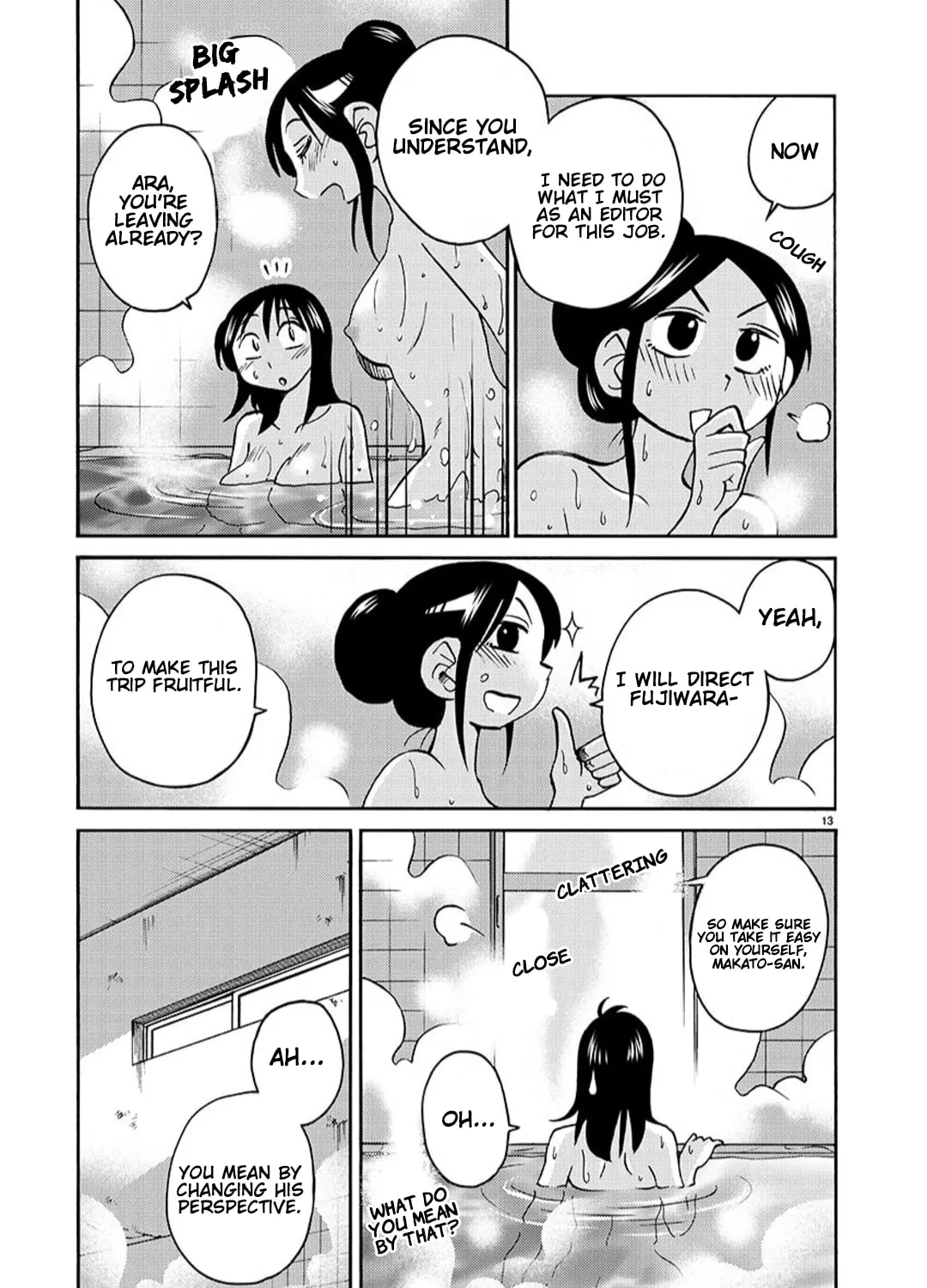 Rakujitsu no Pathos Chapter 93 page 25 - 