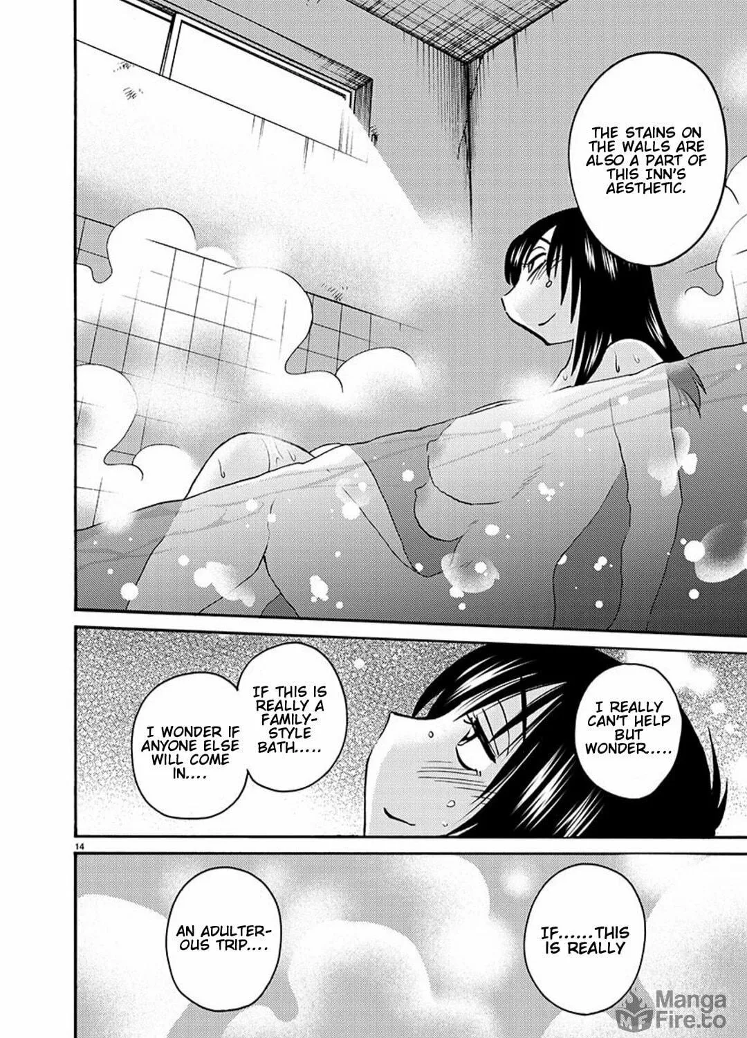 Rakujitsu no Pathos Chapter 93 page 27 - 