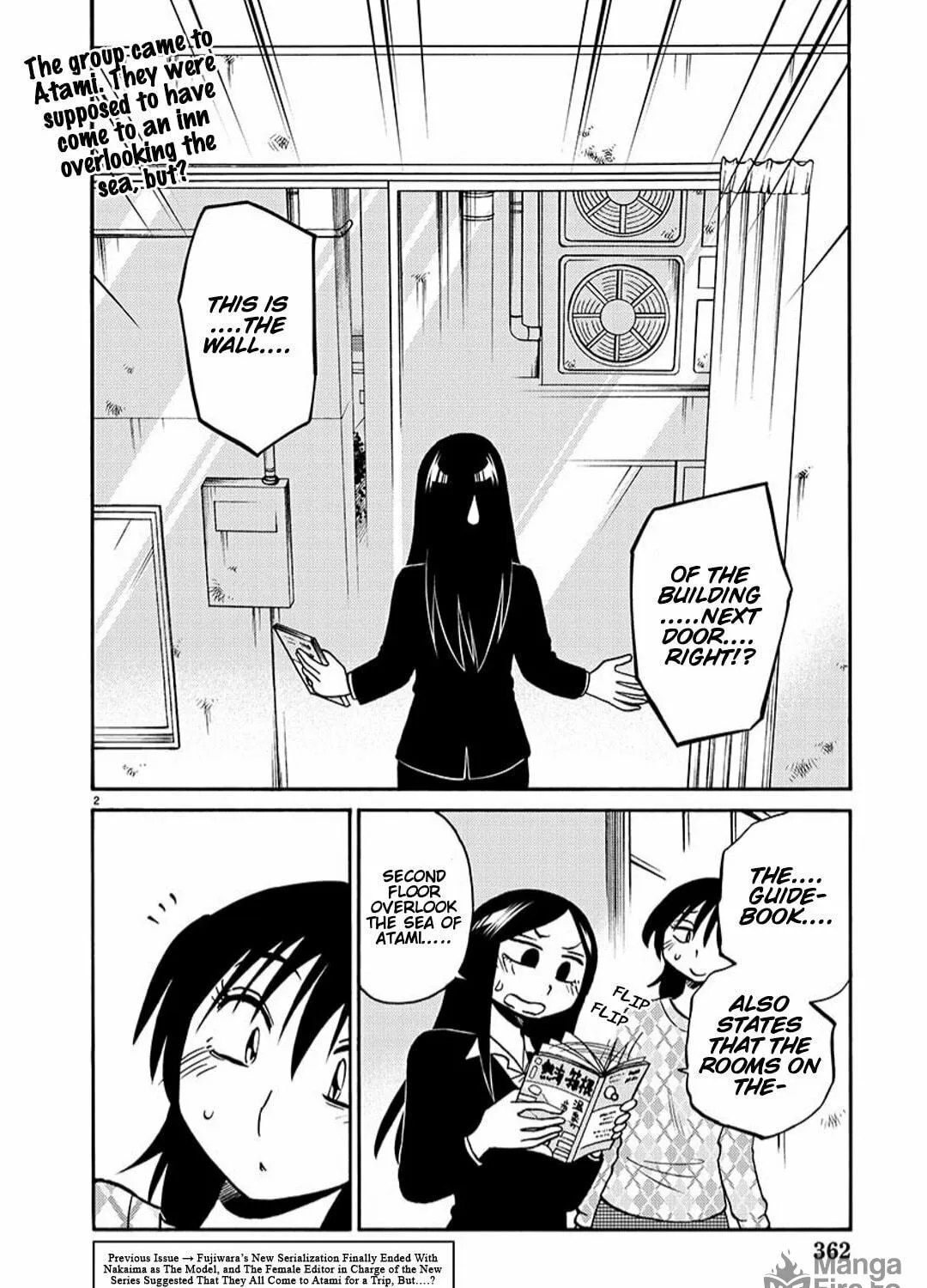 Rakujitsu no Pathos Chapter 93 page 4 - 