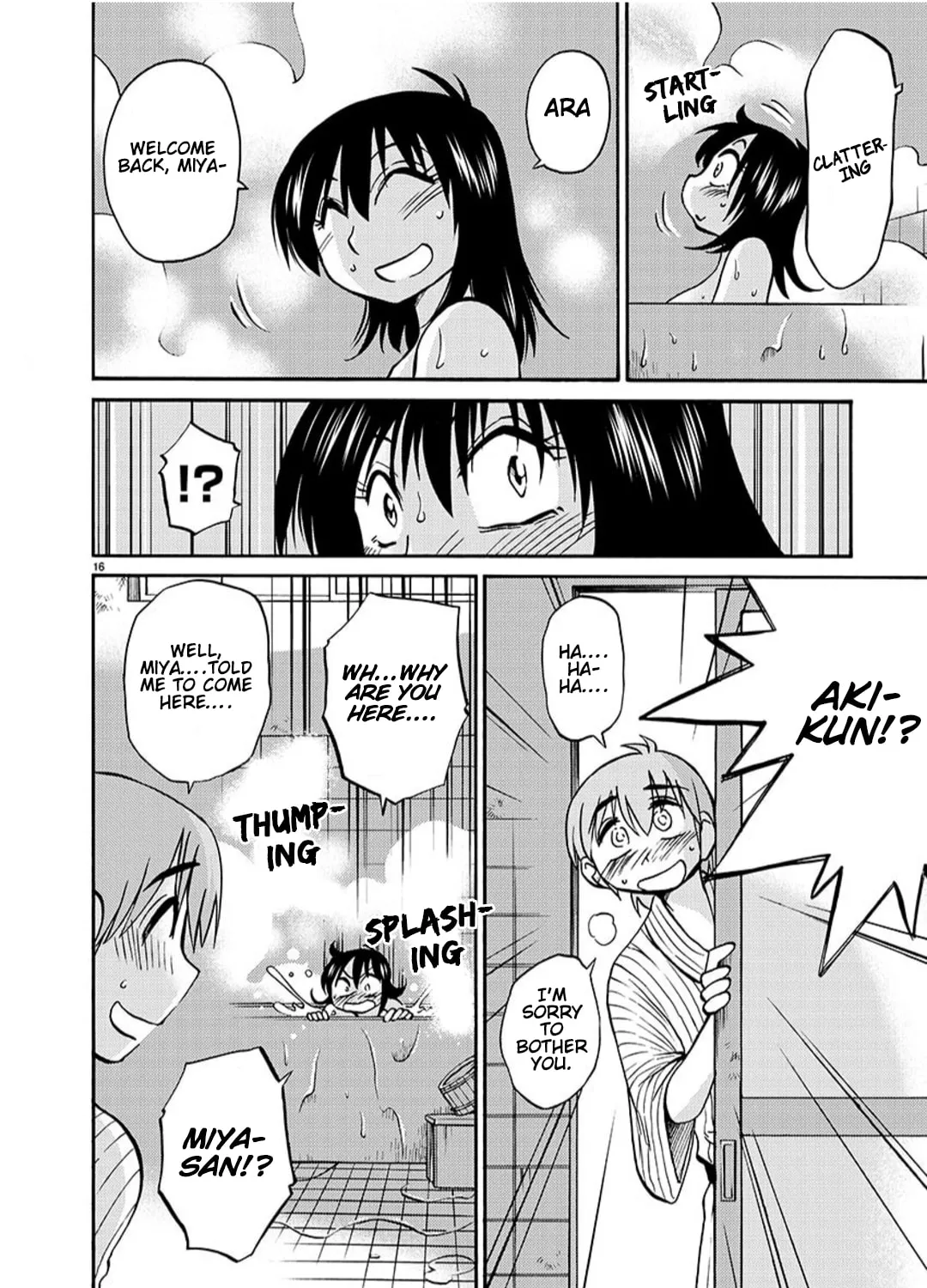 Rakujitsu no Pathos Chapter 93 page 31 - 