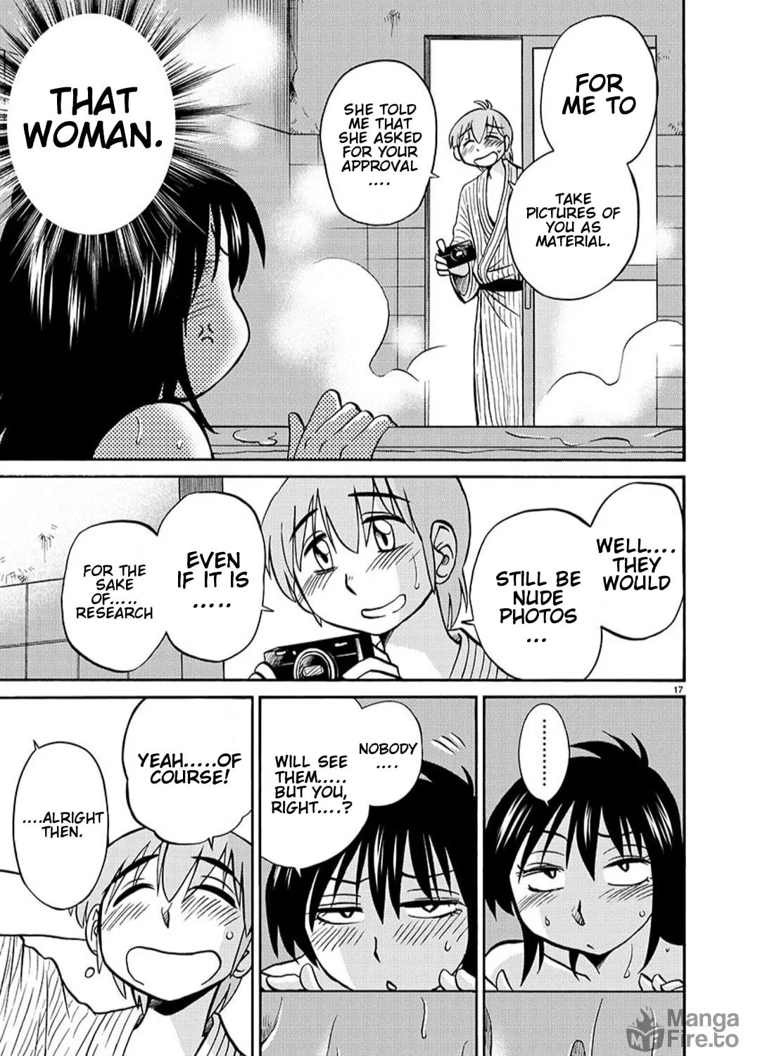 Rakujitsu no Pathos Chapter 93 page 33 - 