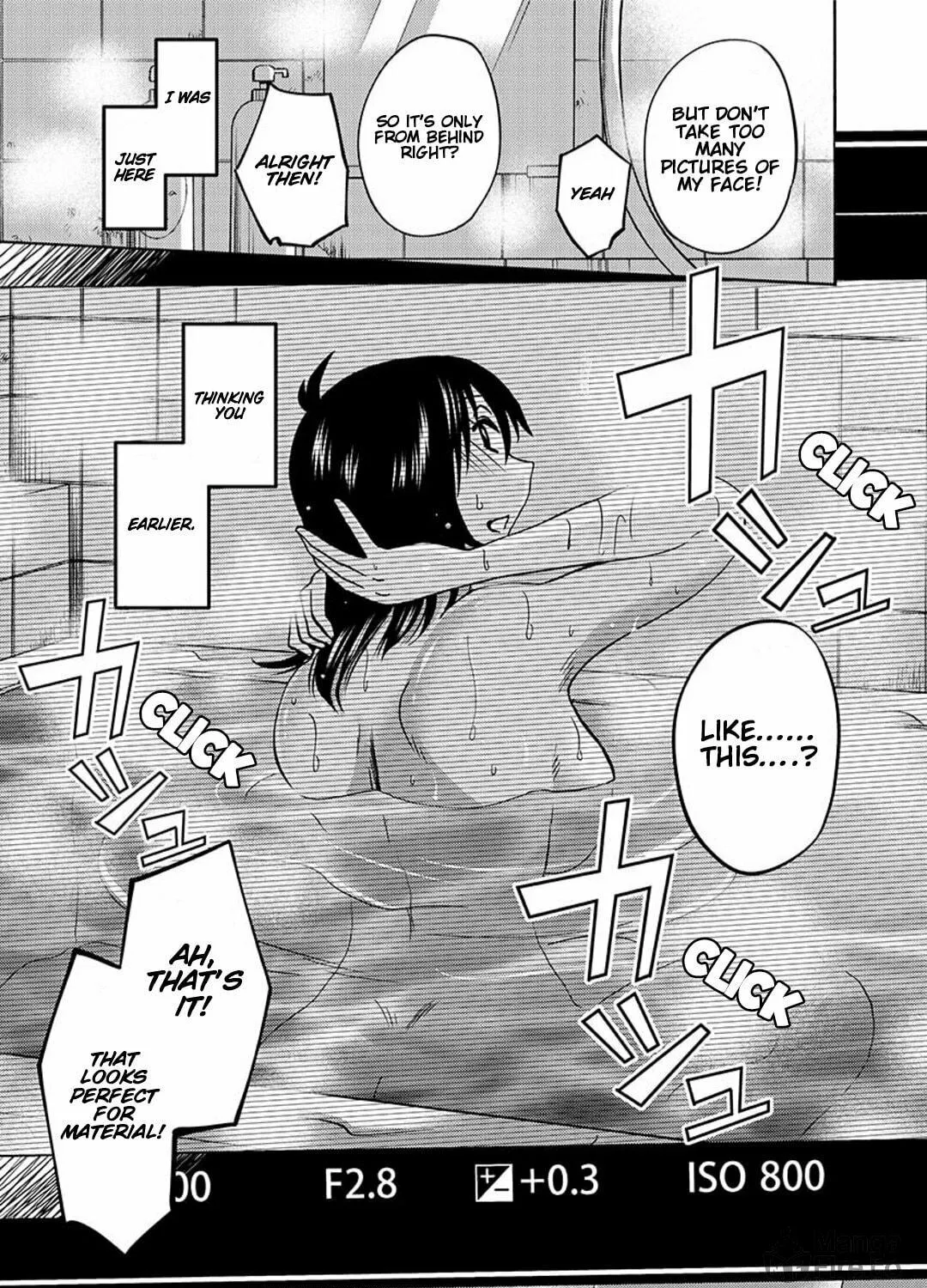 Rakujitsu no Pathos Chapter 93 page 36 - 