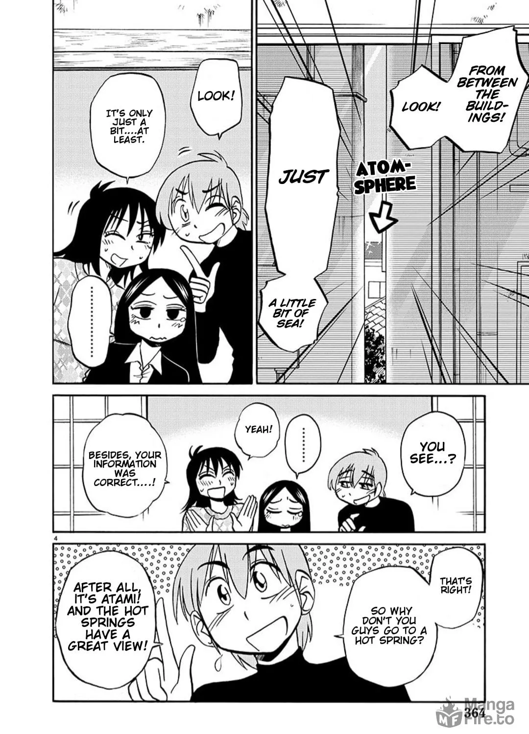 Rakujitsu no Pathos Chapter 93 page 8 - 