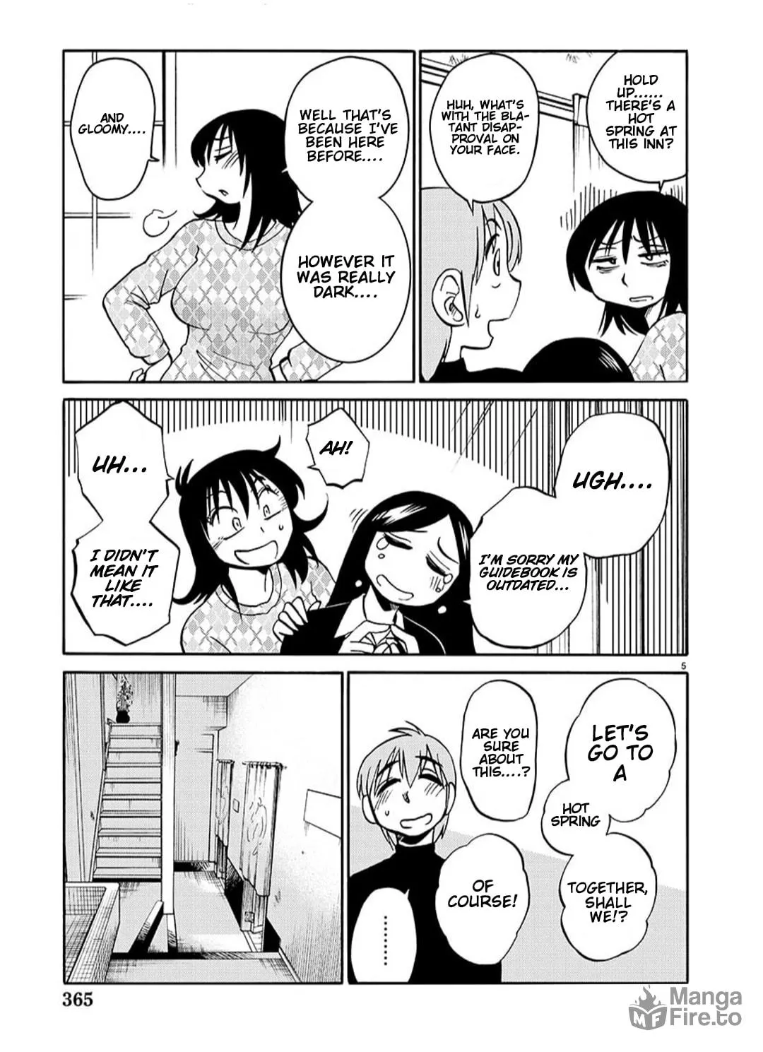 Rakujitsu no Pathos Chapter 93 page 10 - 