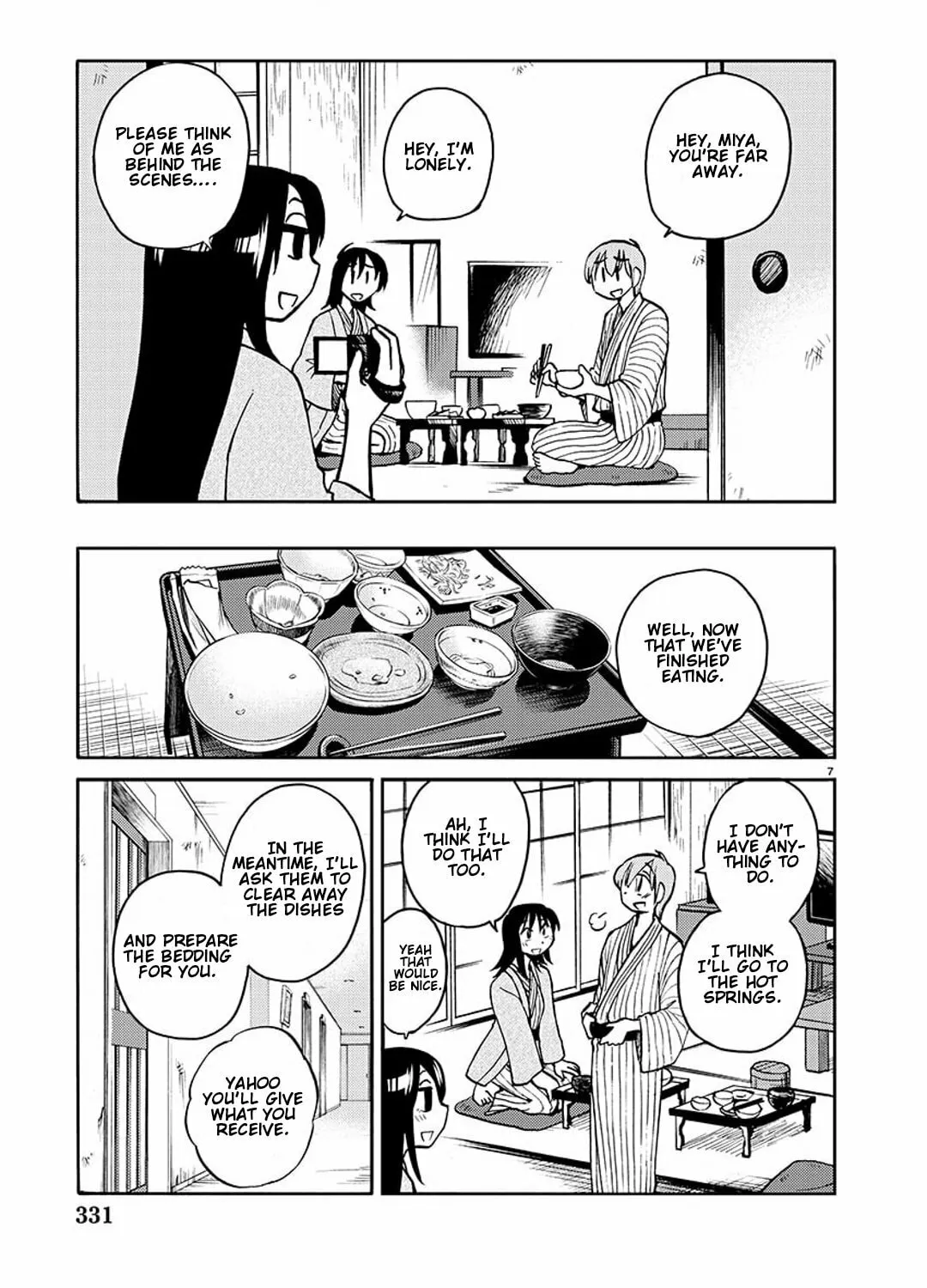 Rakujitsu no Pathos Chapter 95 page 12 - 