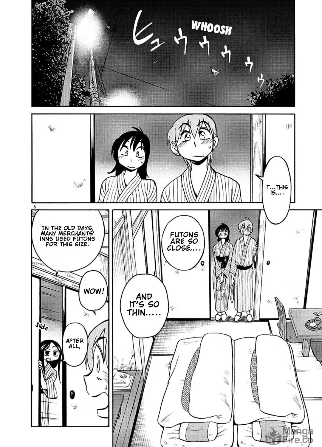 Rakujitsu no Pathos Chapter 95 page 14 - 