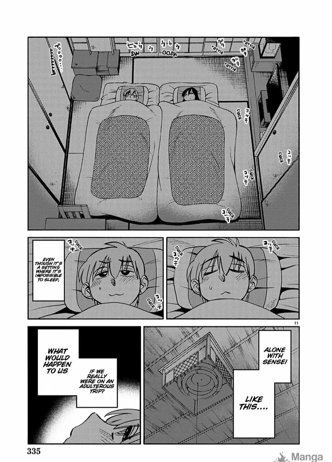 Rakujitsu no Pathos Chapter 95 page 19 - 