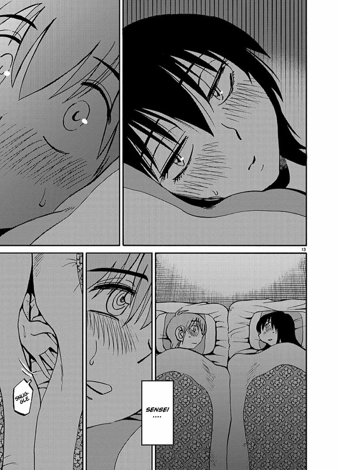 Rakujitsu no Pathos Chapter 95 page 22 - 