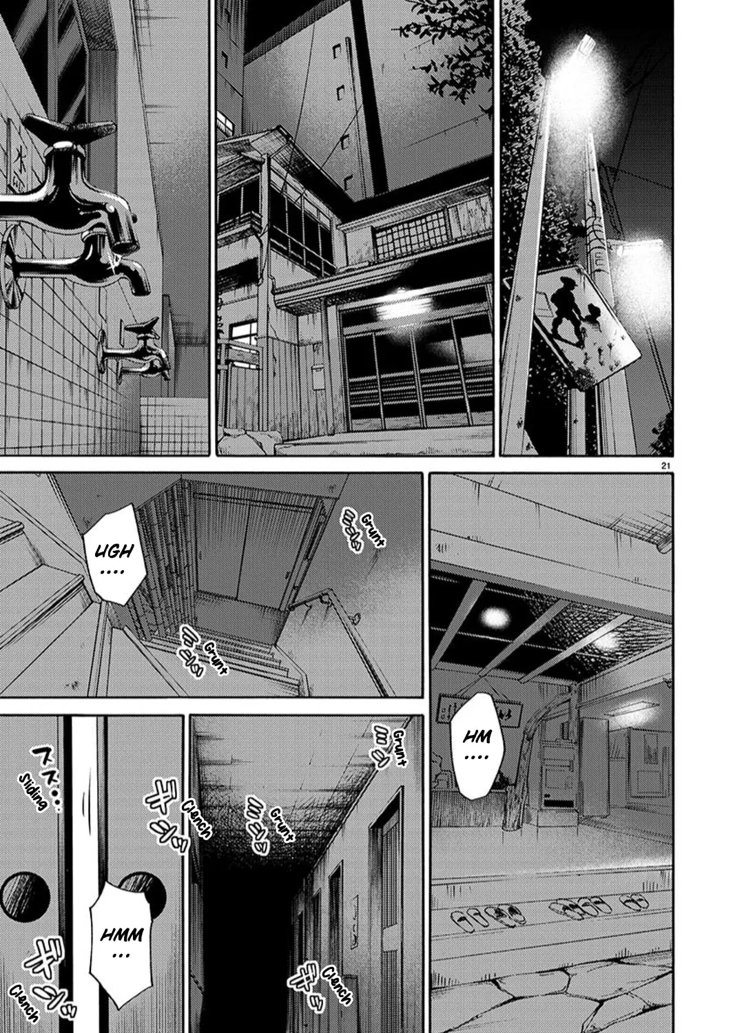 Rakujitsu no Pathos Chapter 95 page 38 - 