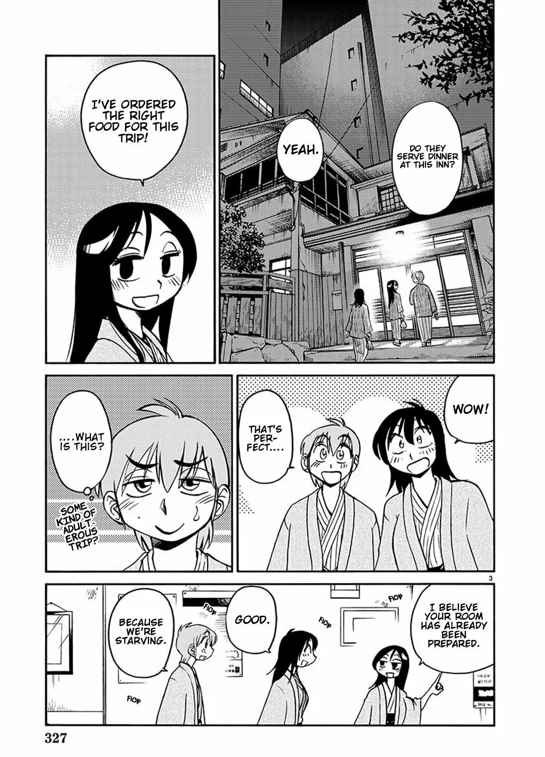 Rakujitsu no Pathos Chapter 95 page 6 - 