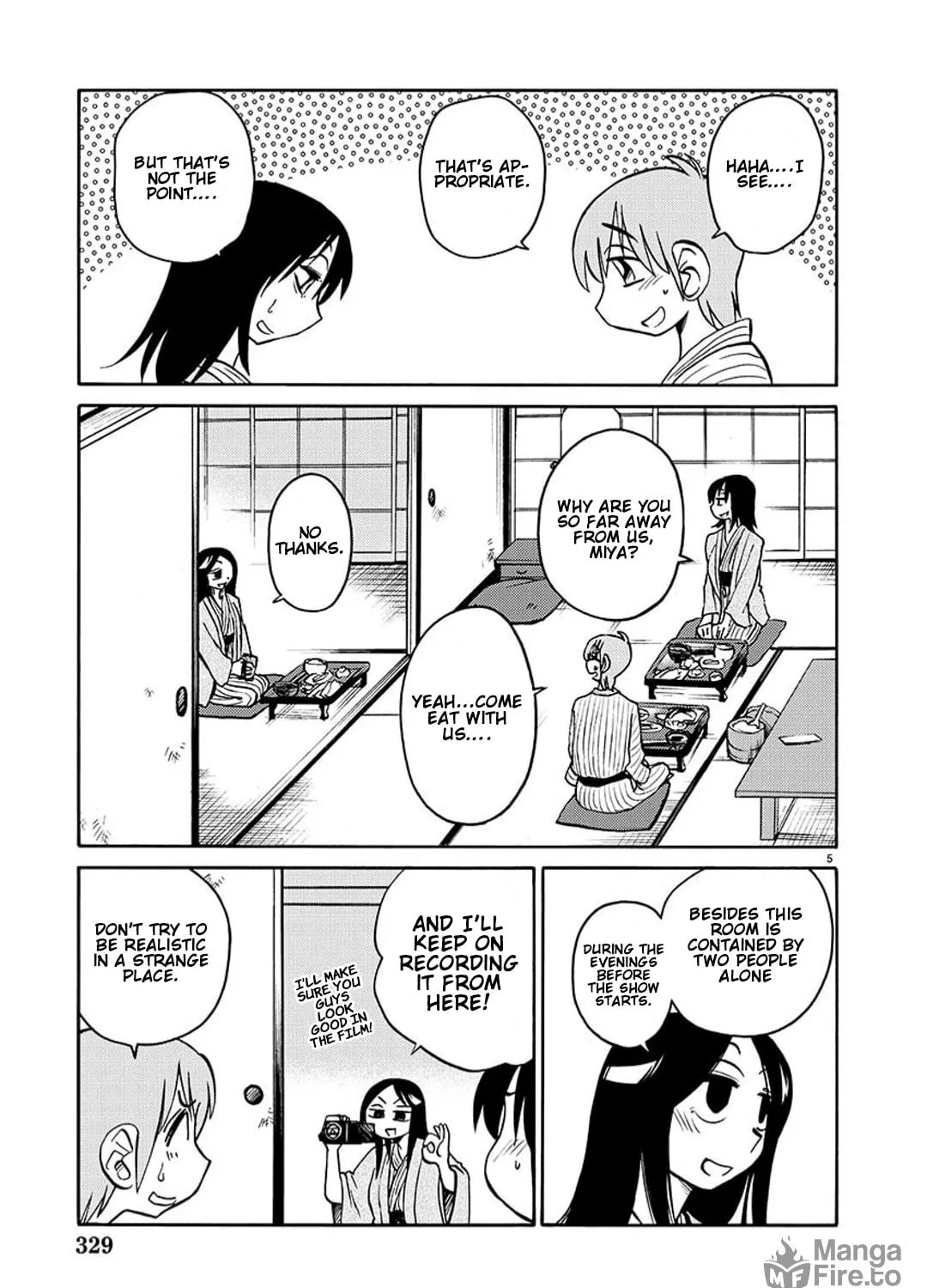 Rakujitsu no Pathos Chapter 95 page 9 - 