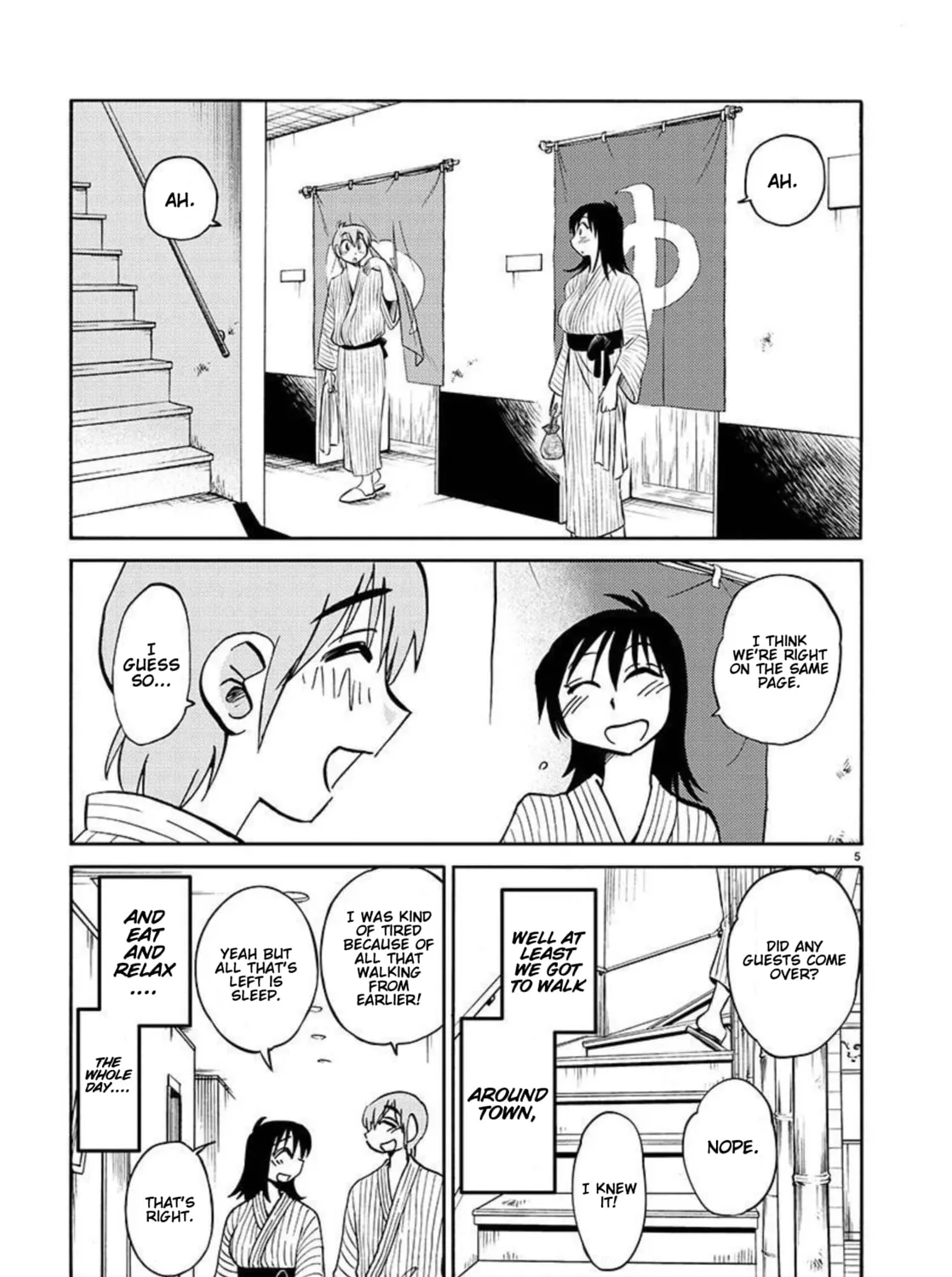 Rakujitsu no Pathos Chapter 96 page 12 - 