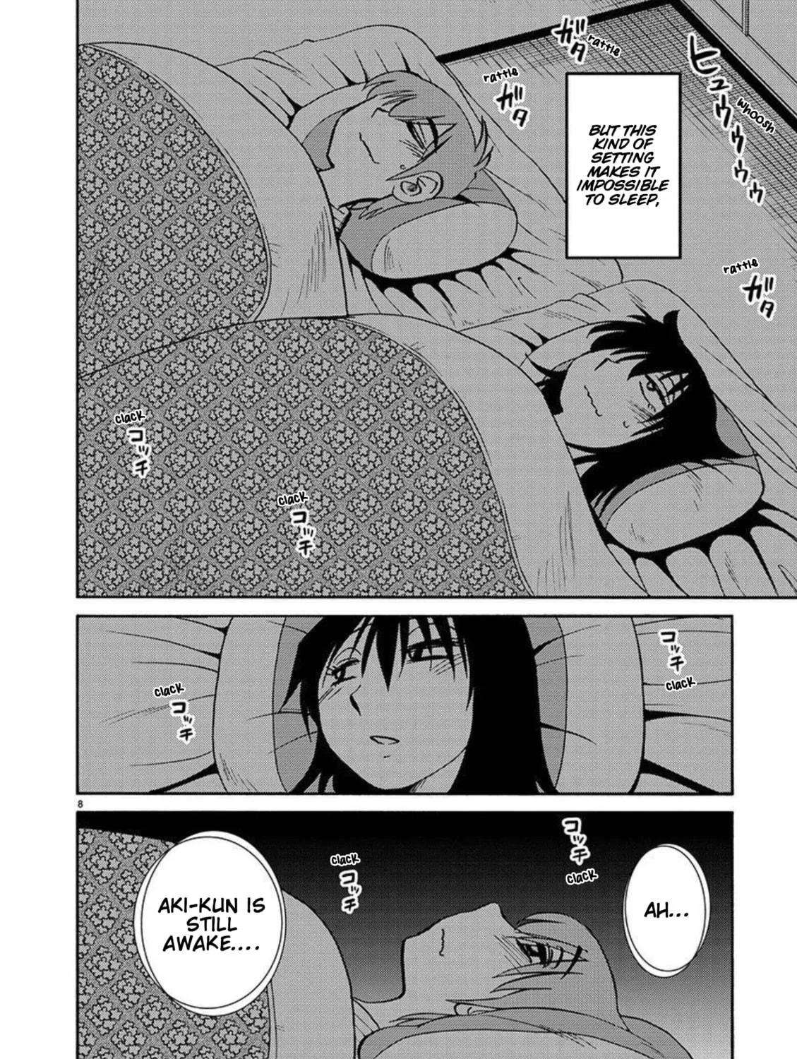 Rakujitsu no Pathos Chapter 96 page 18 - 