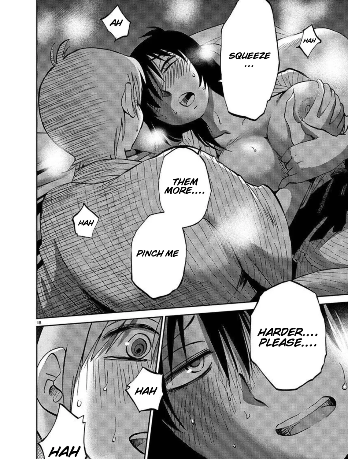 Rakujitsu no Pathos Chapter 96 page 36 - 