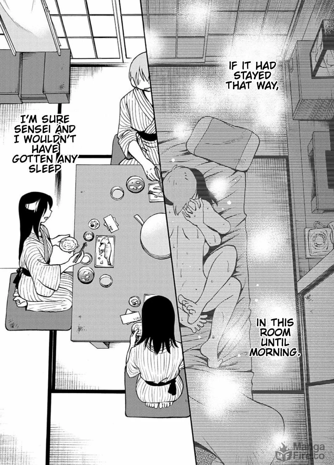 Rakujitsu no Pathos Chapter 97 page 18 - 