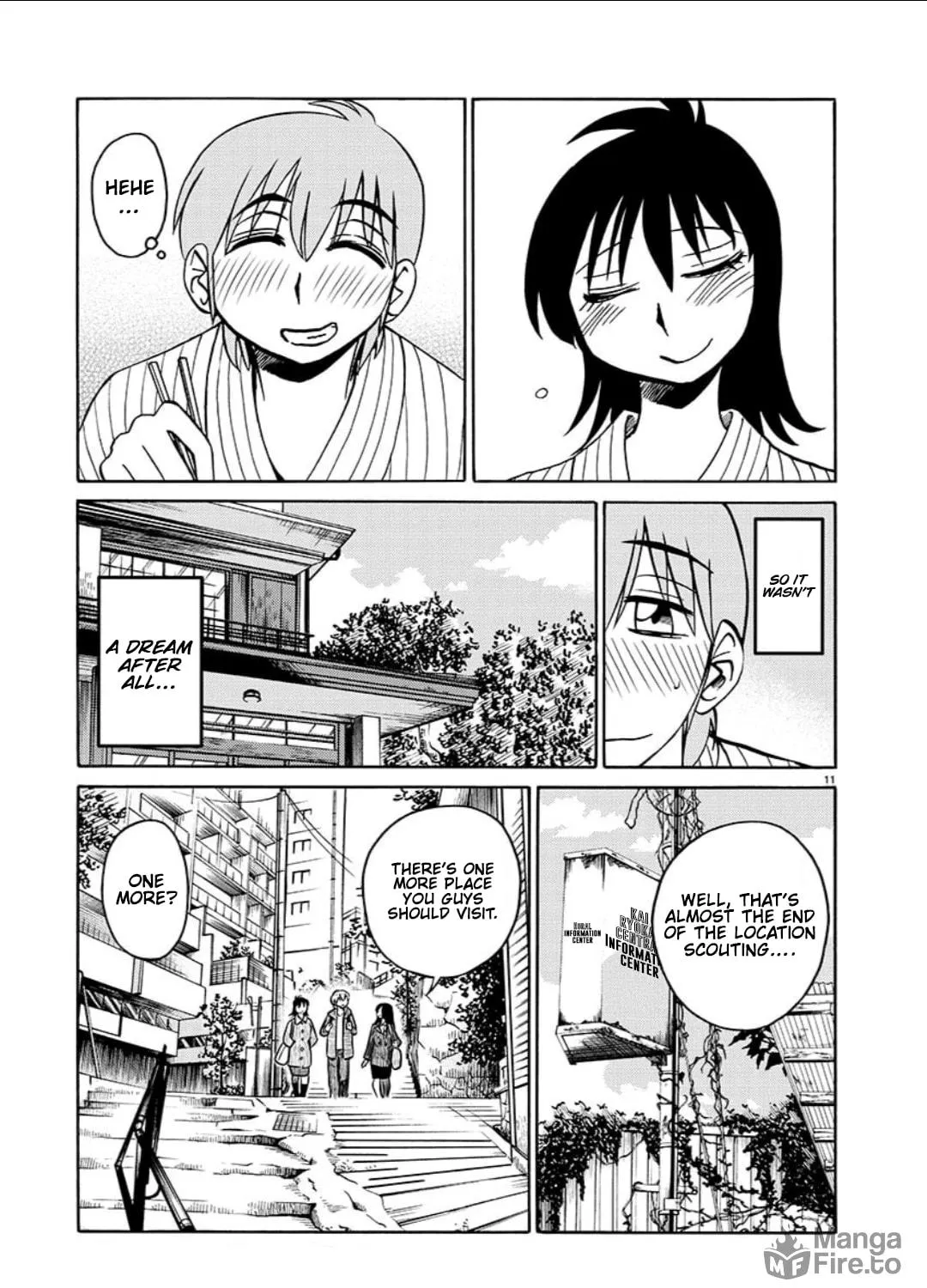 Rakujitsu no Pathos Chapter 97 page 22 - 