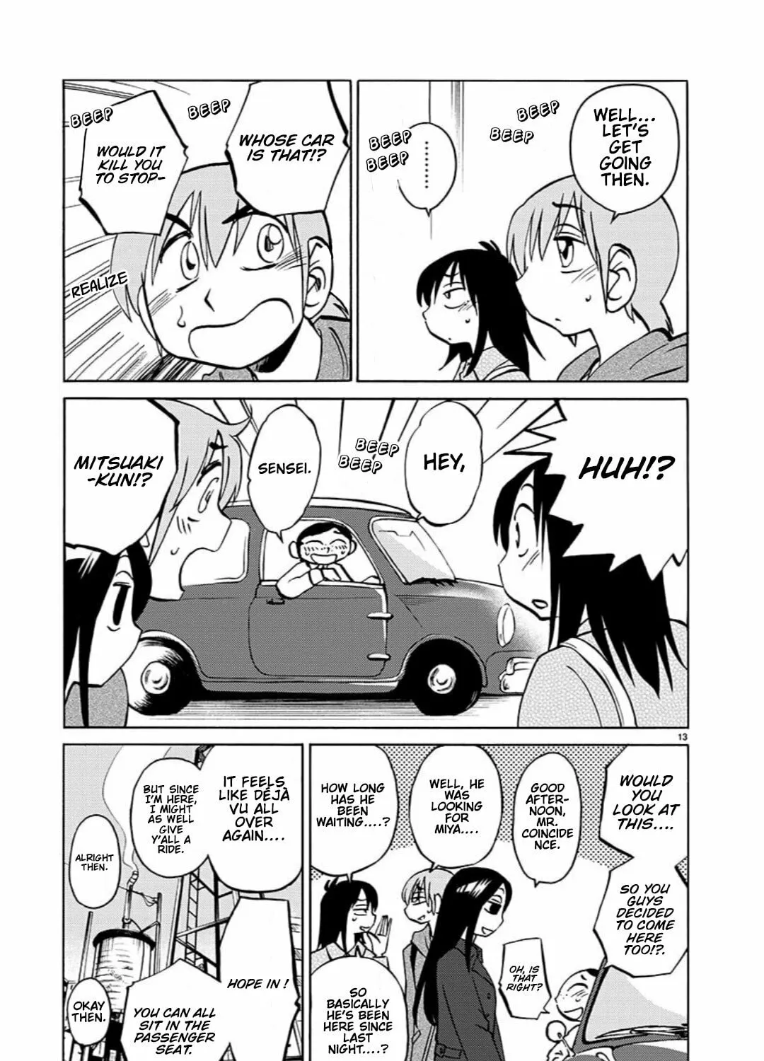 Rakujitsu no Pathos Chapter 97 page 26 - 