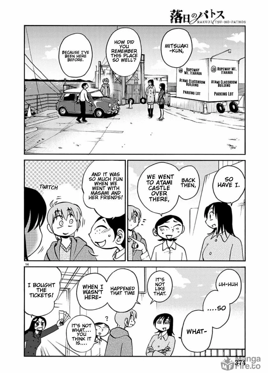 Rakujitsu no Pathos Chapter 97 page 28 - 